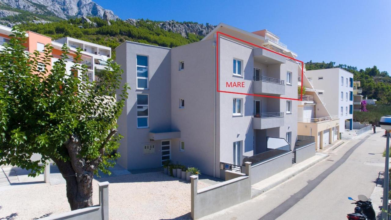 Apartment Mare Krvavica Exterior photo